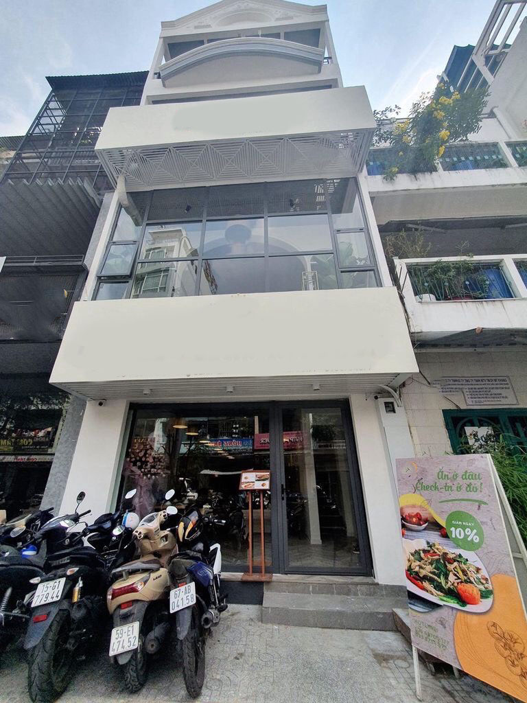 Cho thuê Mặt  Bằng Đường Cô Bắc, Phường Cầu Ông Lãnh, Quận 1
